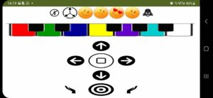 Screenshot of Mobile App